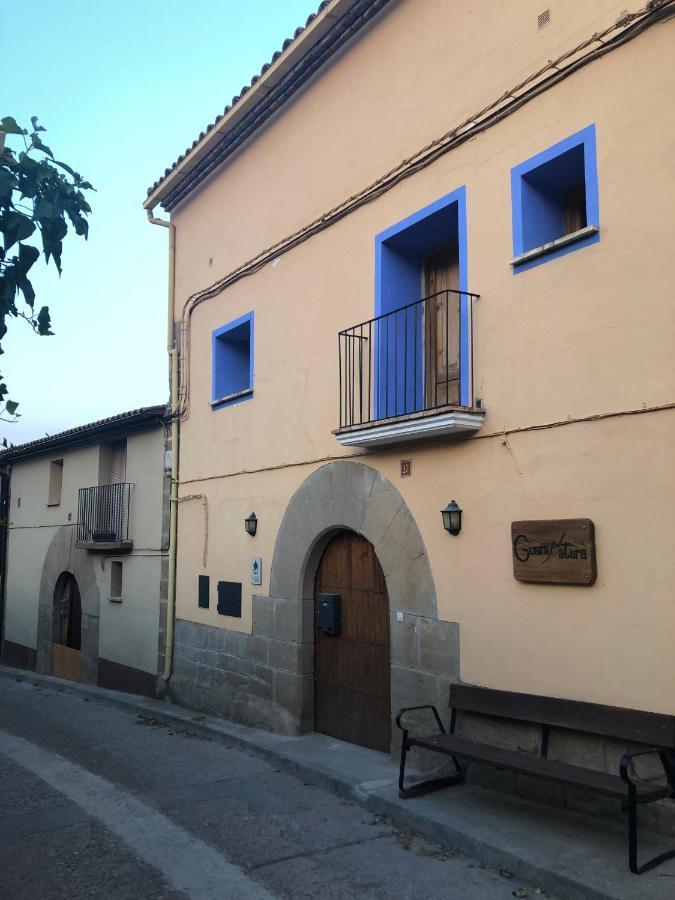 Casa Guaranatura Alojamiento Y Barrancos Бьерхе Экстерьер фото